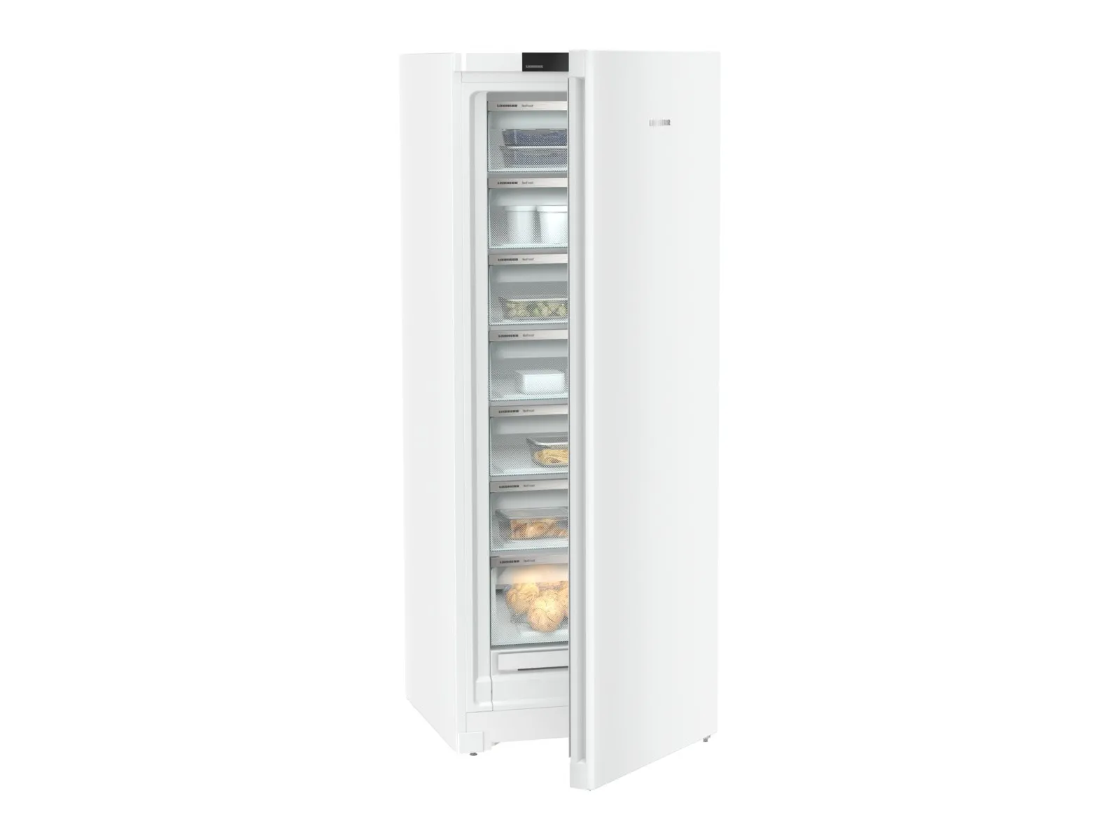 Liebherr FNd 7227-22 001 Fryseskab - FS, PLUS, Freezer, NoFrost, Energy D, 165x70cm