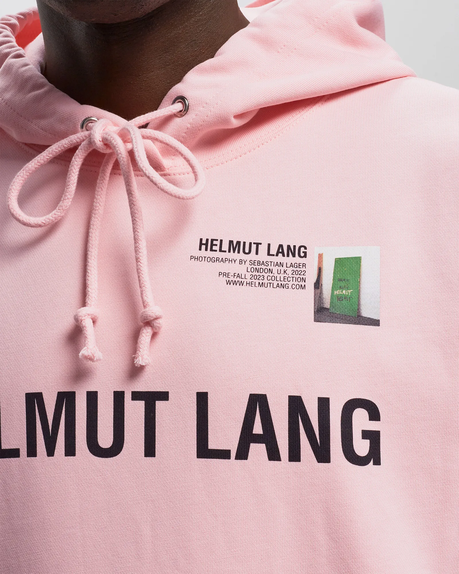 Helmut Lang PHOTO HOODIE 4.PHOTO