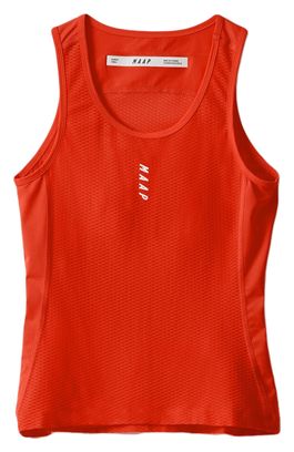 Sous-Maillot Sans Manches Femme MAAP Team Base Layer Chilli