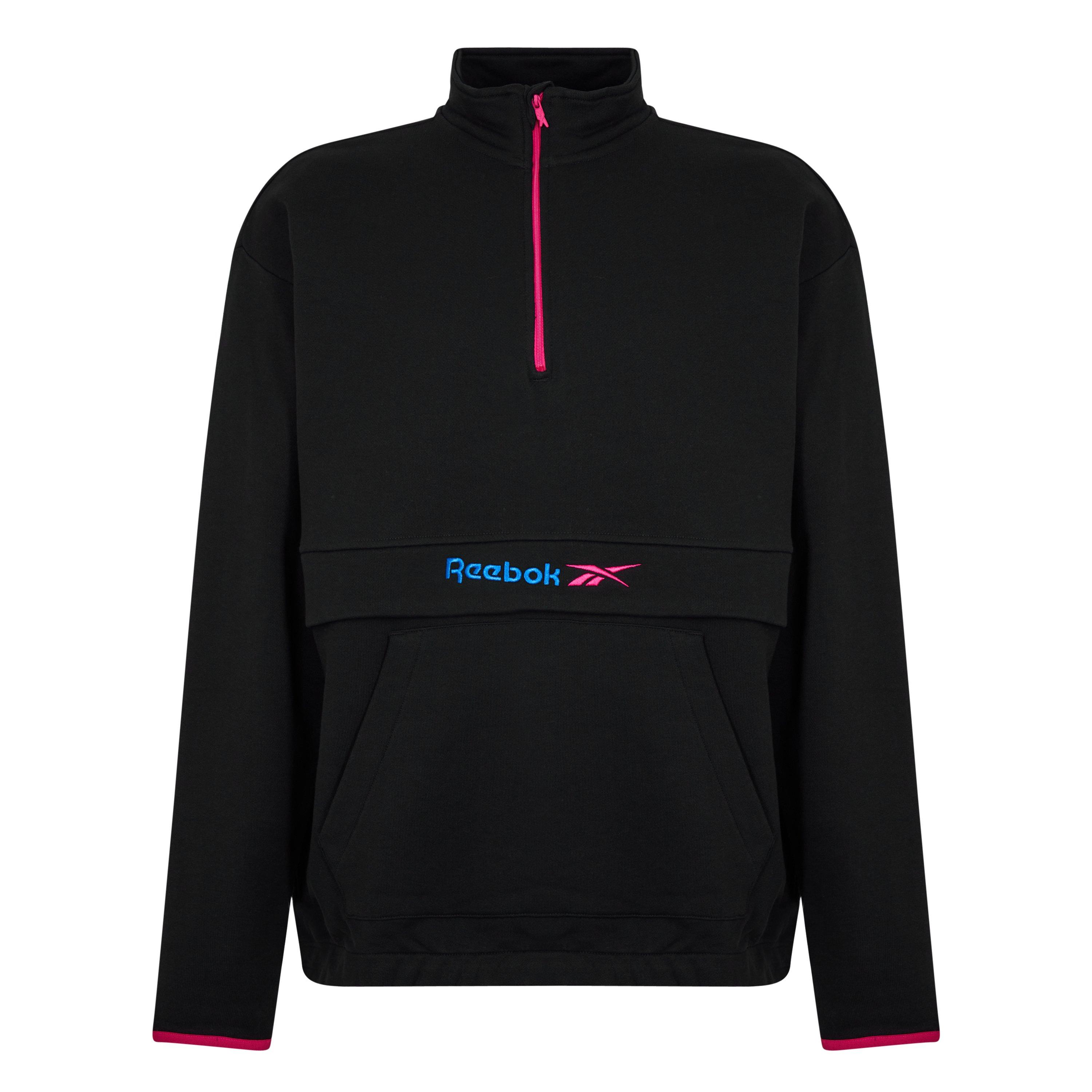 Reebok Rod Quarter Zip Fleece Mens