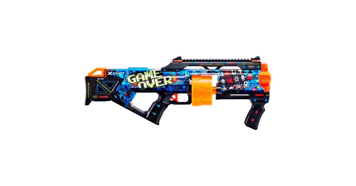 ZURUX-Shot Skins - Last Stand Game Over Dart blaster