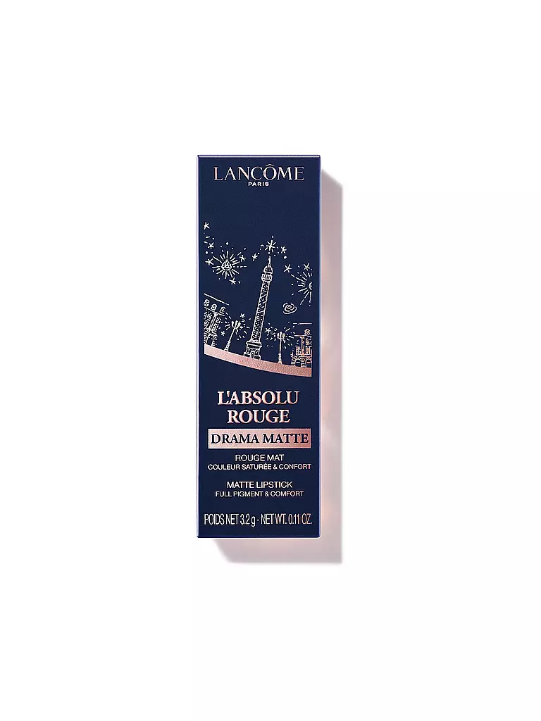 LANCÔME L'Absolu Rouge Matte Lippenstift (274) Limitierte Edition rosa