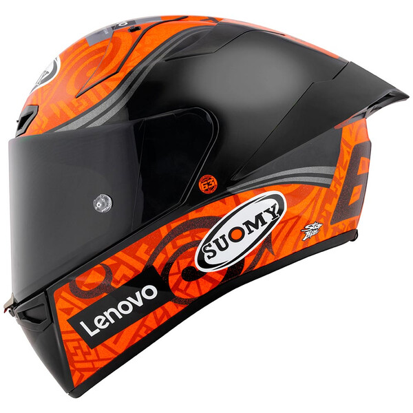 Suomy - Casque S1-XR GP Bagnaia Replica Rouge / Noir