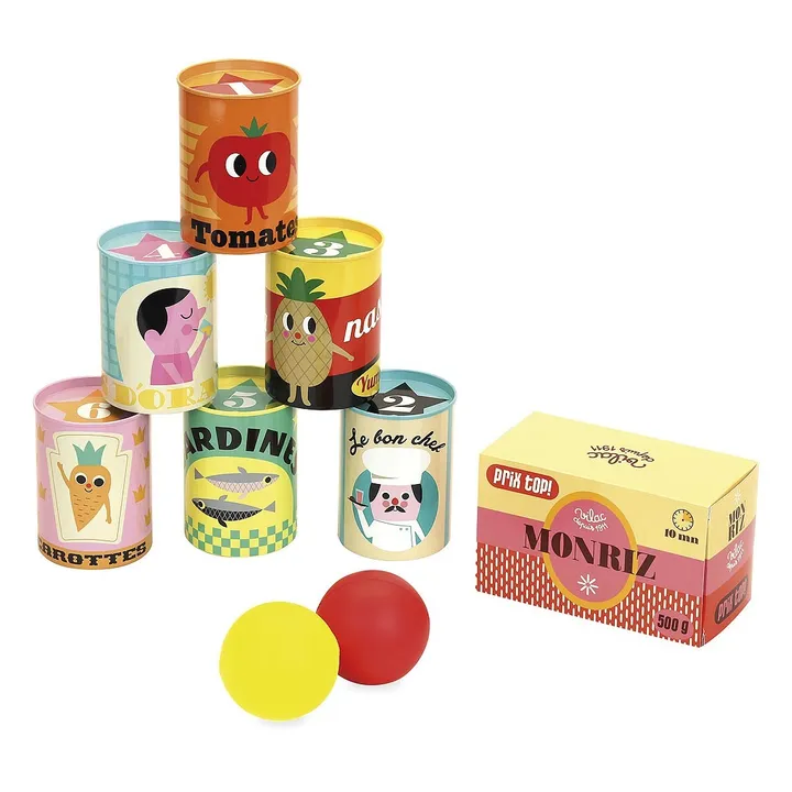 Vilac Jeu du chamboule-tout, Ingela P. Arrhenius