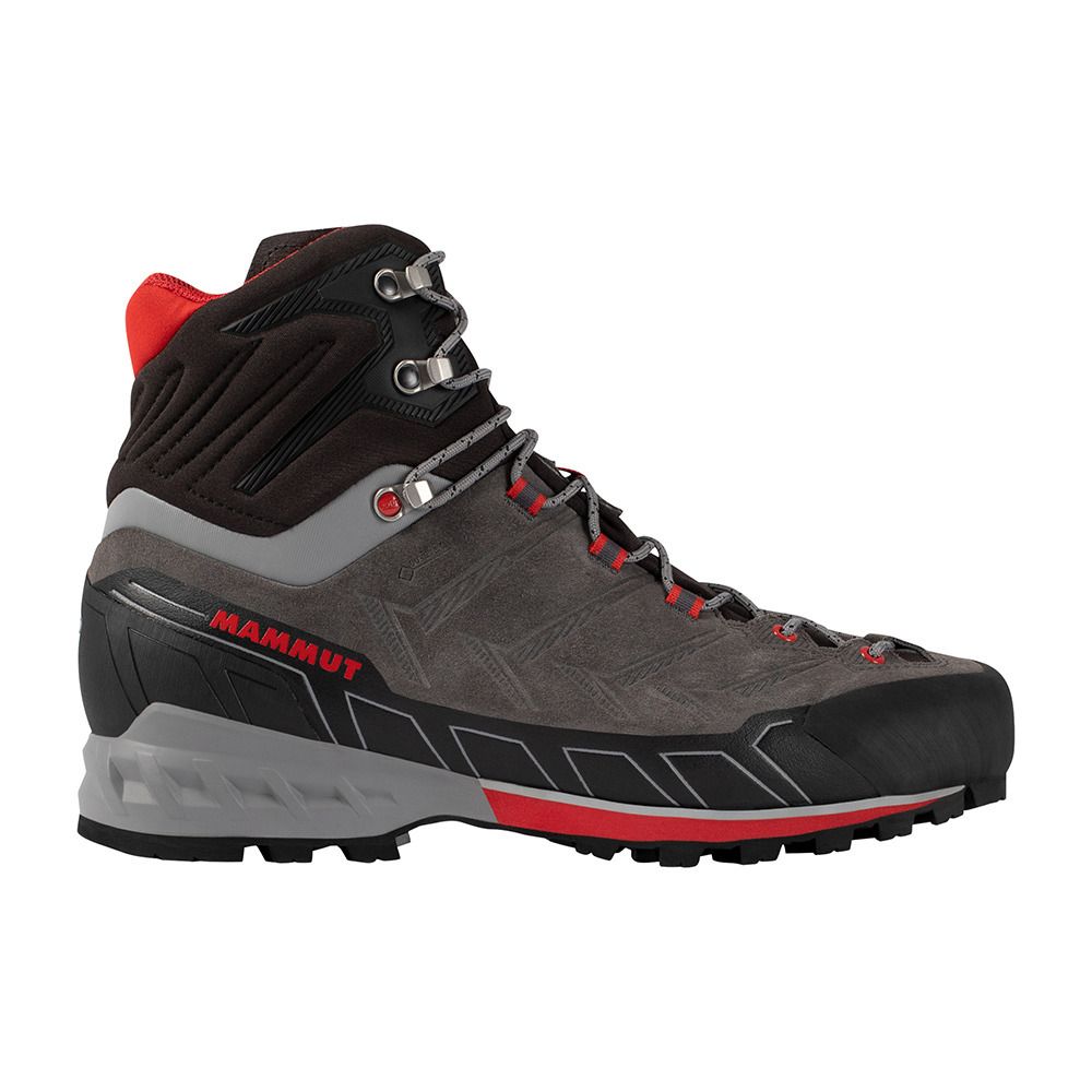 Mammut KENTO TOUR HIGH GTX - Chaussures de randonné Homme dark titanium-dark spicy