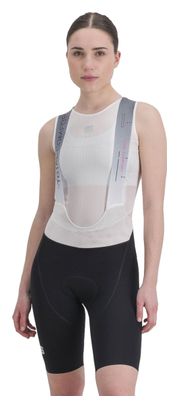 Cuissard court à bretelles Femme Sportful Total Comfort Noir