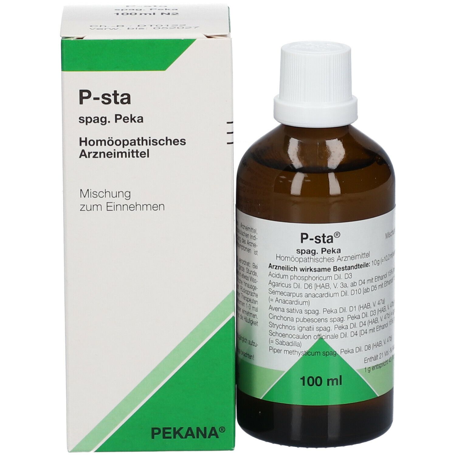 P-sta spagyrische Peka Tropfen
