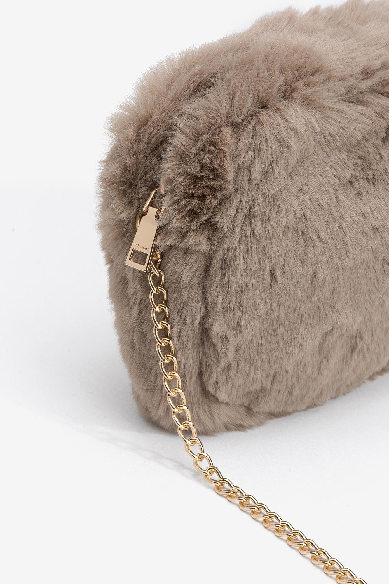 Bolsa transversal de pele
