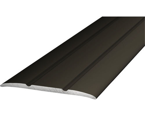 Overgangsprofiel, aluminium, brons, zelfklevend, 38 x 1000 mm