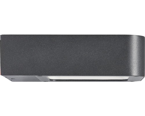AEG LED buitenwandlamp 6W 560 lm 3000 K antraciet