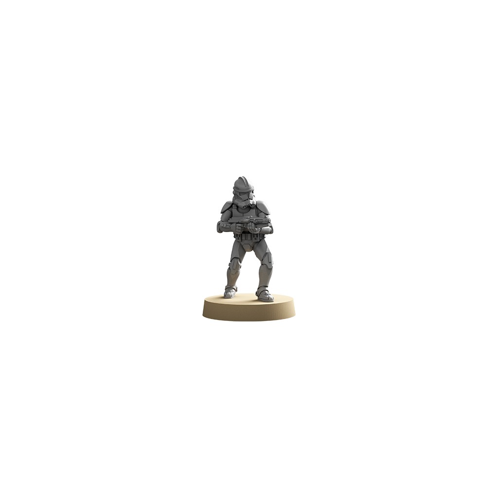 Star Wars : Legion – Phase II Clone Troopers Unit Expansion