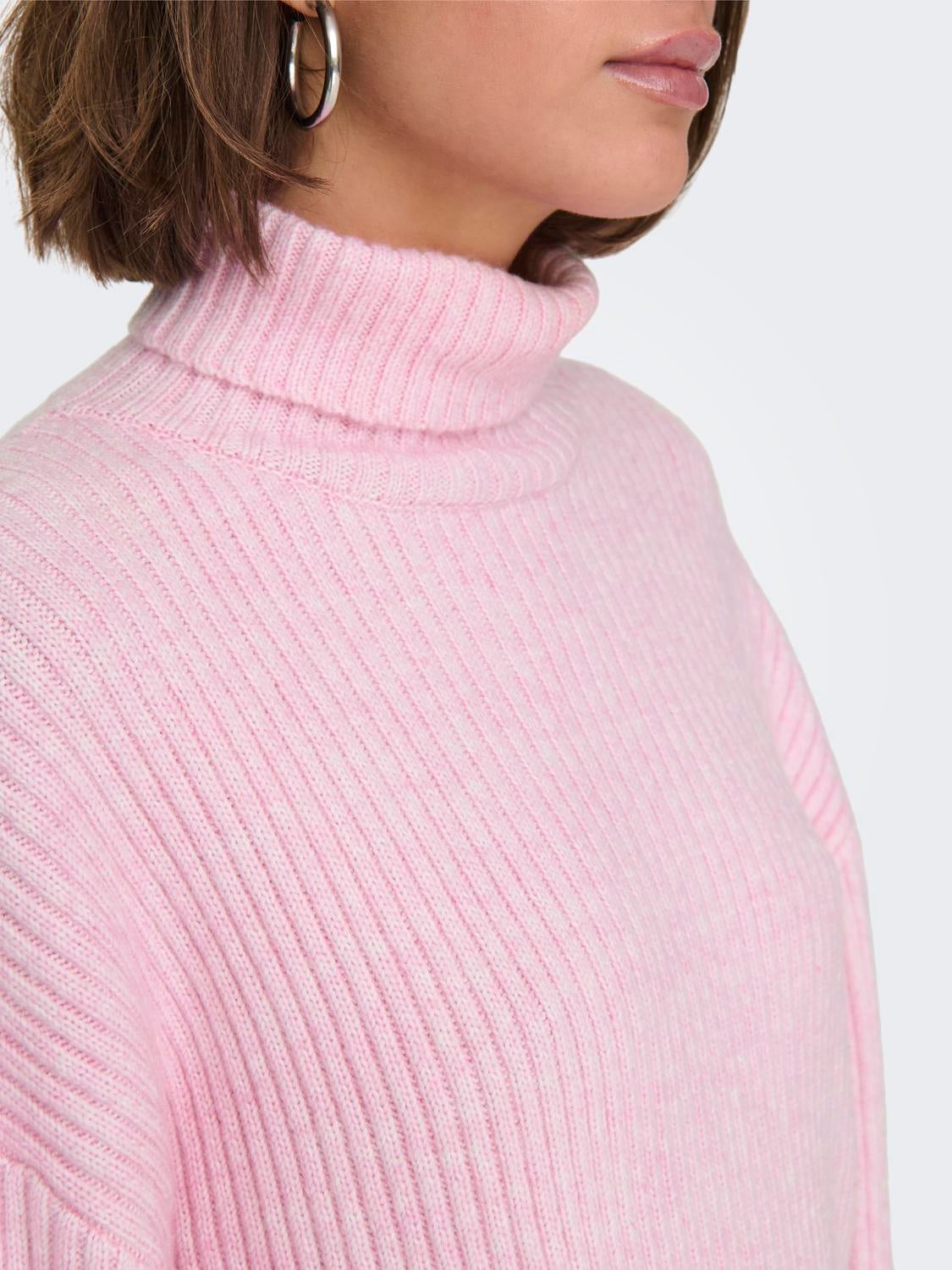 ONLMELANIE Strickpullover Pink Lady