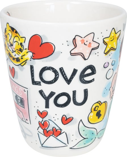 Blond Amsterdam mok Blond Love multi 0,35 L