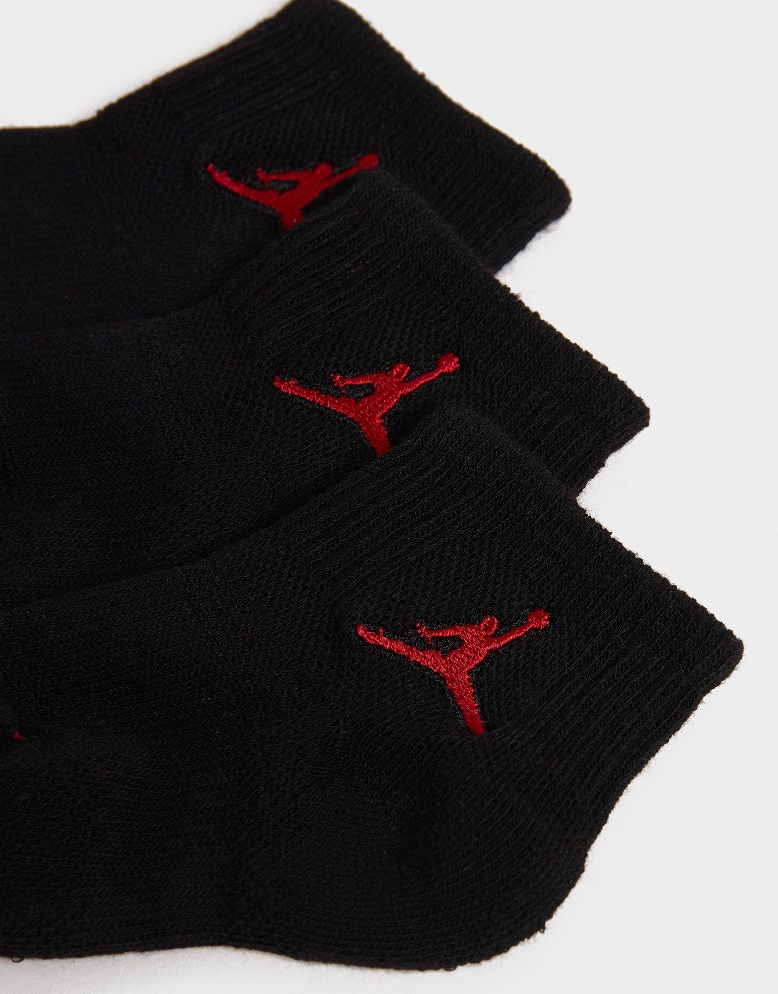 Jordan Lot de 3 paires de soquettes Junior