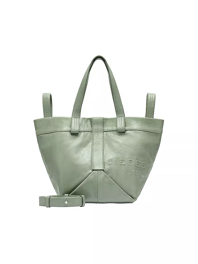 LIEBESKIND BERLIN Ledertasche - Shopper ELVIRA Small hellgrün