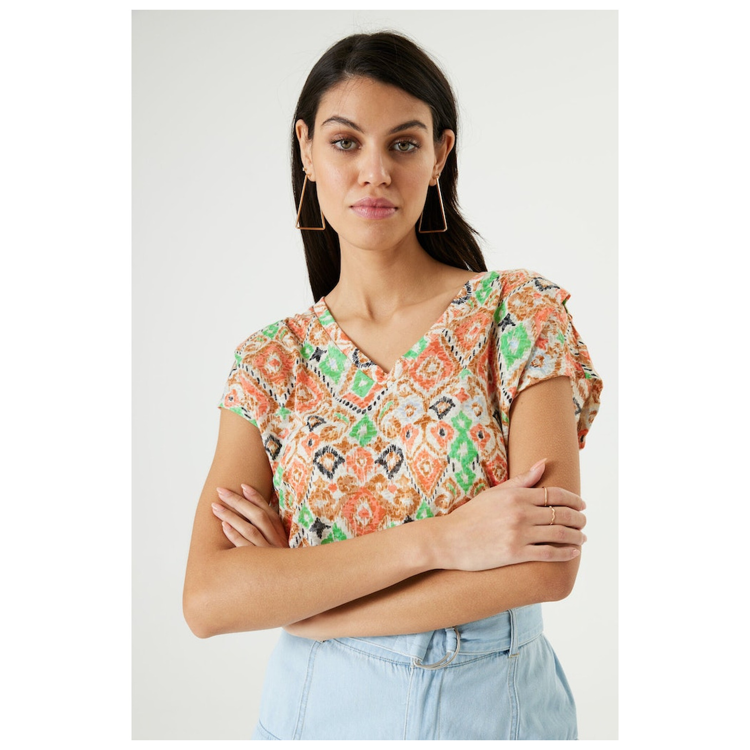 Garcia P40202_ladies T-shirt ss