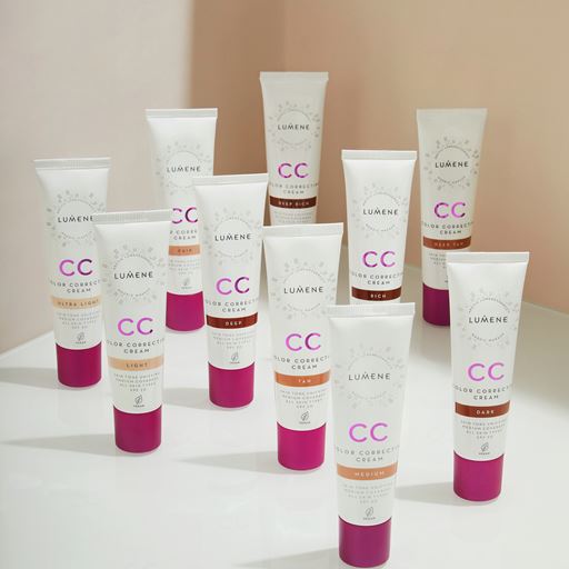 Lumene CC Color Correcting Cream SPF 20, Fair