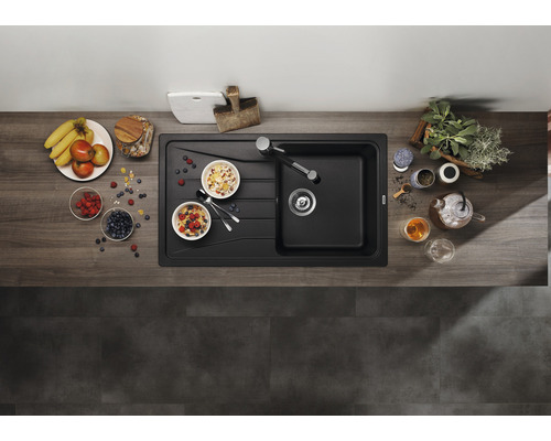 Blanco SONA 5 S spoelbak 860 x 500 mm zacht wit 527151