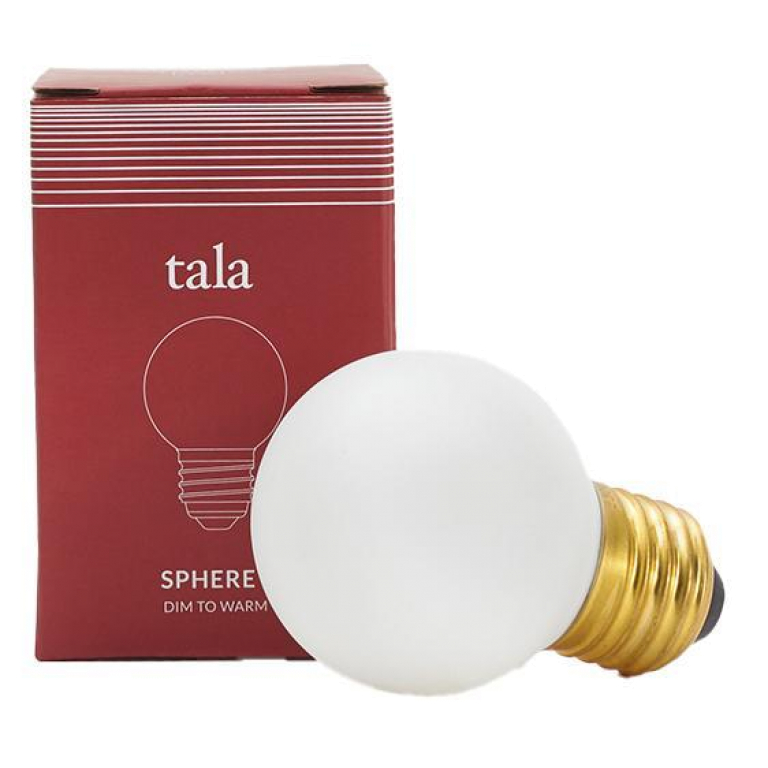 Tala LED Sphere I lichtbron LED 4w E14 dim to warm