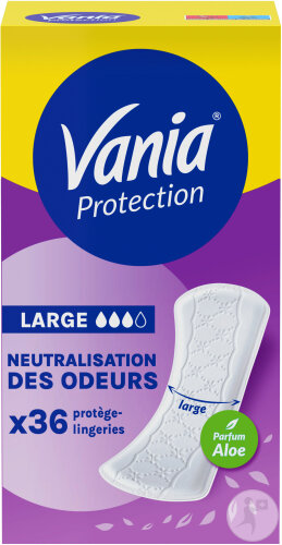 Vania Kotydia Protect Protège-Lingeries Large Aloe Vera 36 Pièces