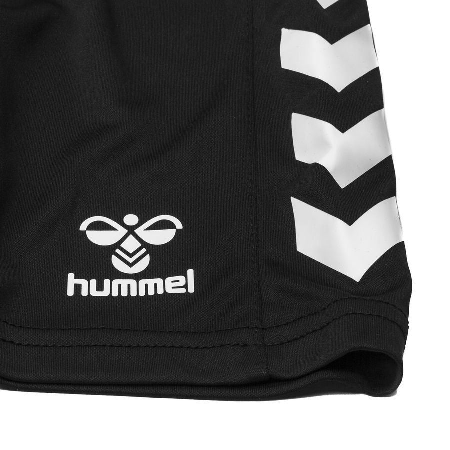 Hummel Short de Foot Core - Noir/Blanc Enfant