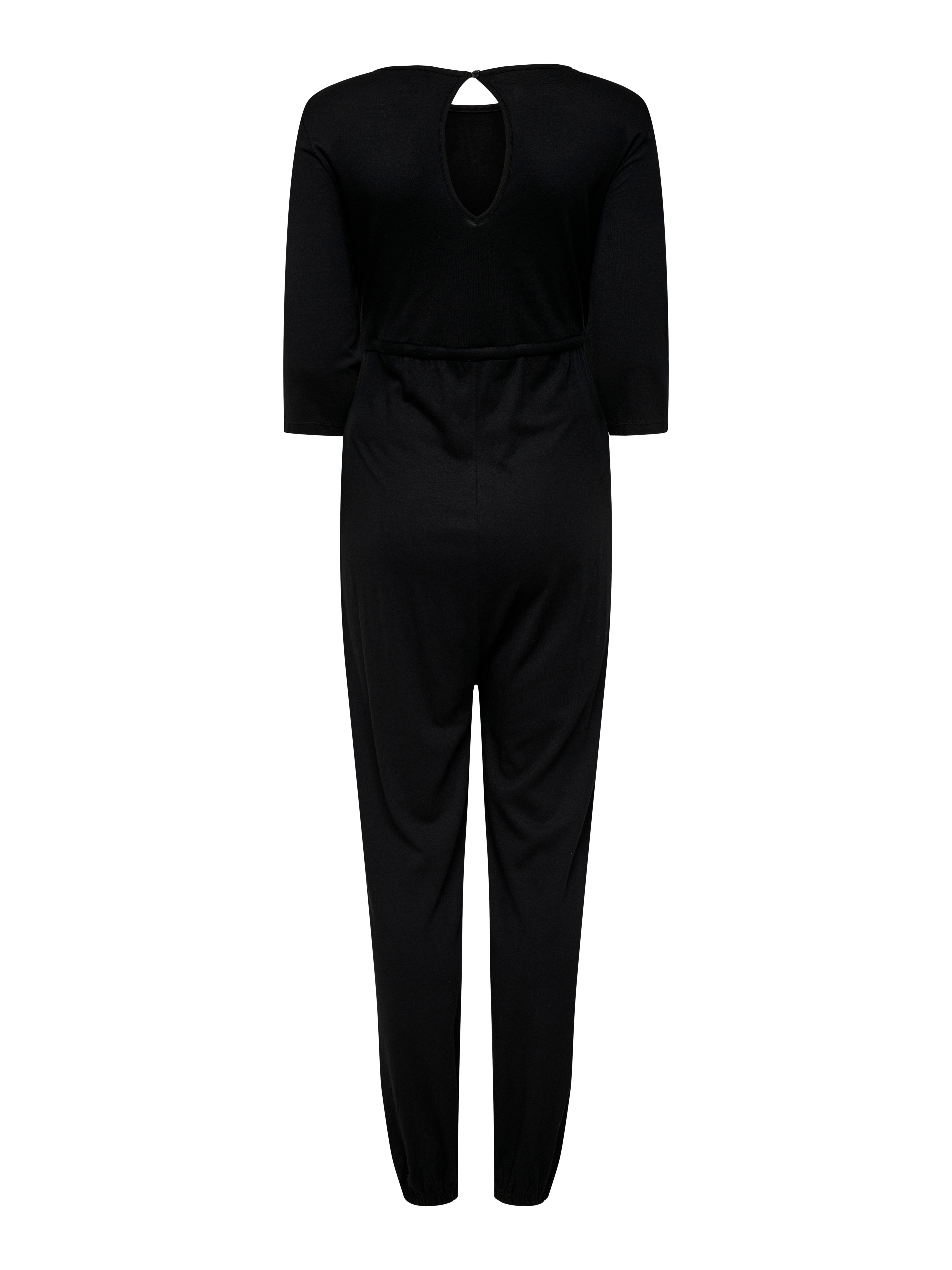 OLMIMA Top Black
