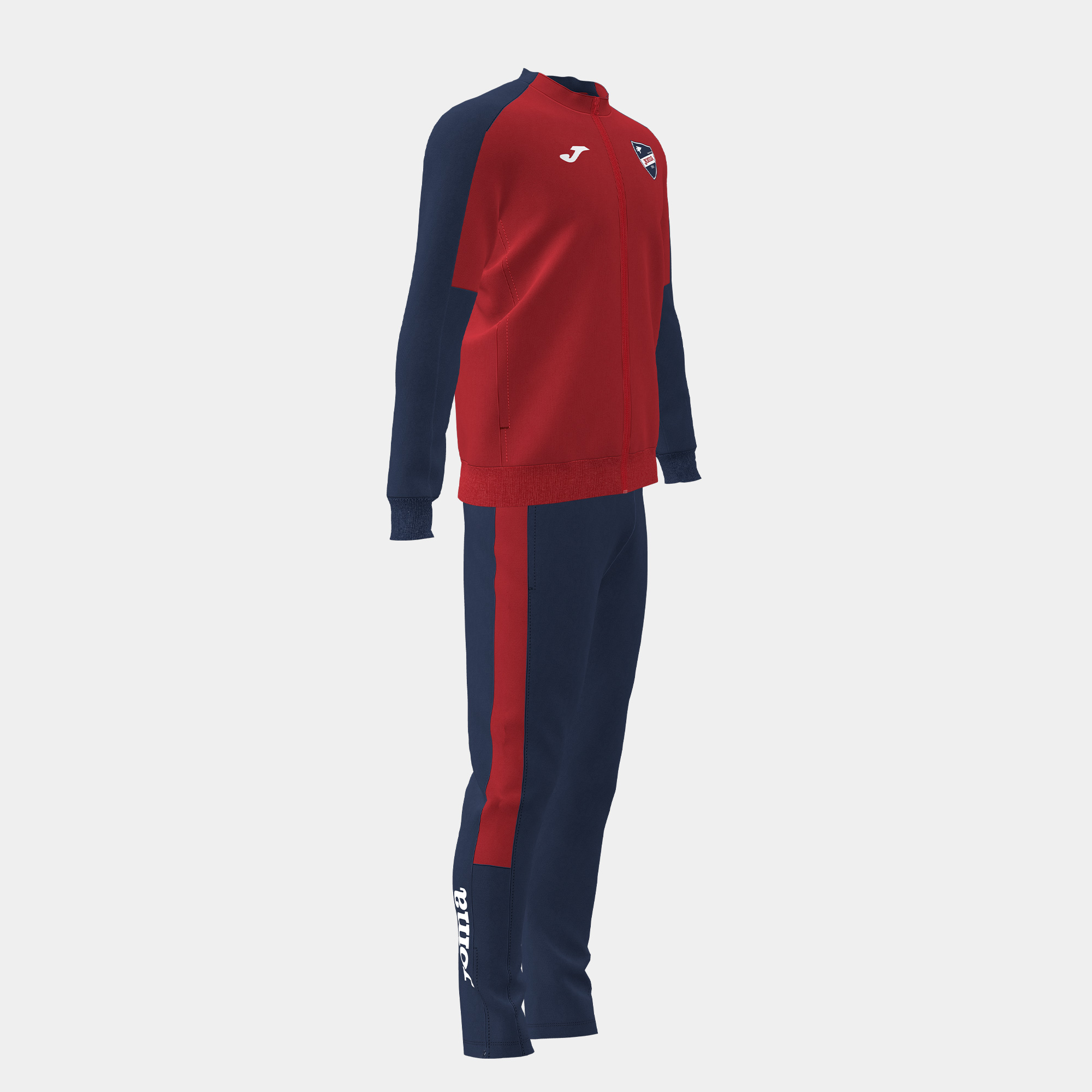 Conjunto de treino masculino Eco Championship vermelho Marino