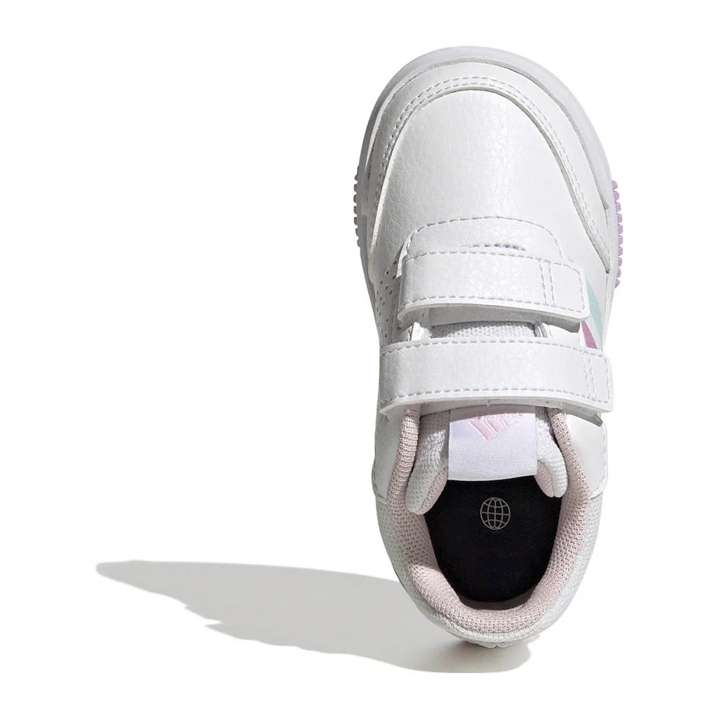 adidas Tensaur 2.0 sneakers wit/lichtblauw/lila