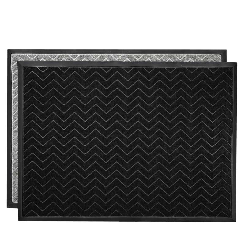 Tapis d'entrée 'Chevrons'