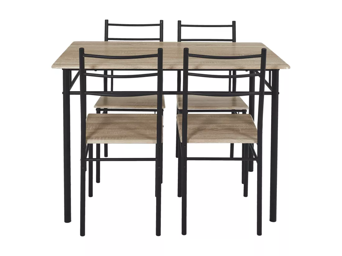 Table Et 4 Chaises Loka