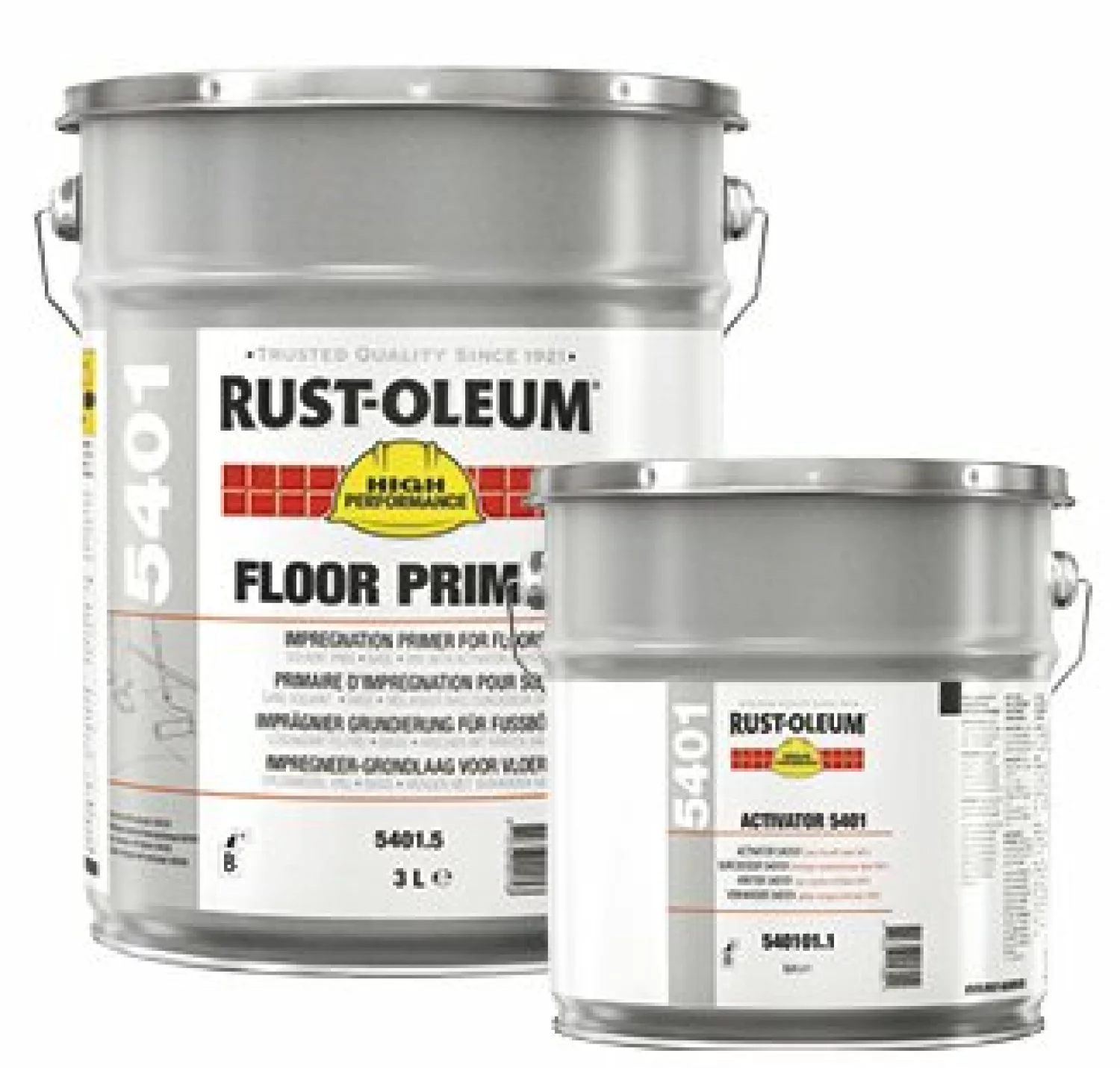 Rust-Oleum 5401 Epoxy Primer Kit 1L