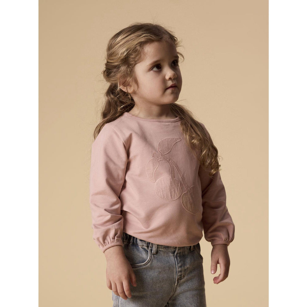 Køb Lil'Atelier Misty Rose Nmfomads Pir Ls Sweat Lil