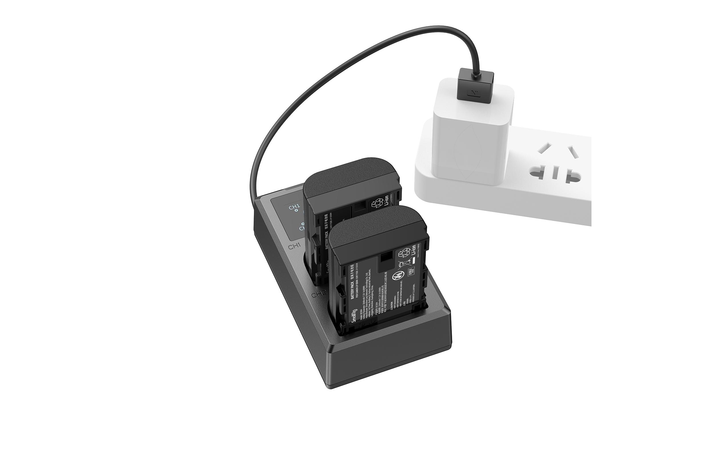 Digitalkamera-Akku LP-E6NH Akku und Charger KitAkku und Charger Kit LP-E6NH für Canon Kameras