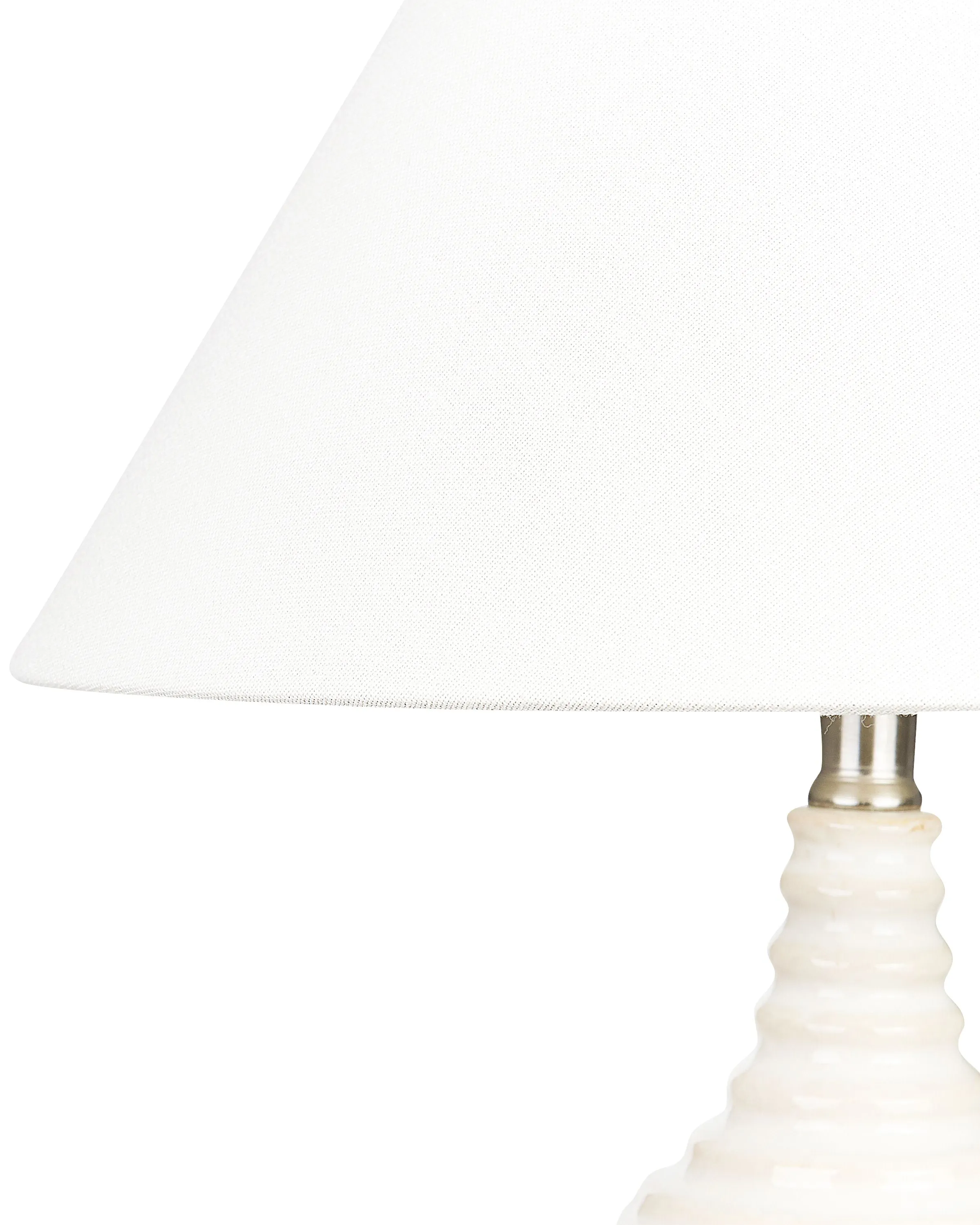 Tafellamp CELESTE Keramiek Beige