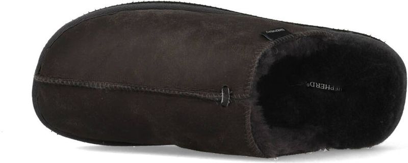 Shepherd - Hugo - Pantoffels - Grijs - Schapenvacht