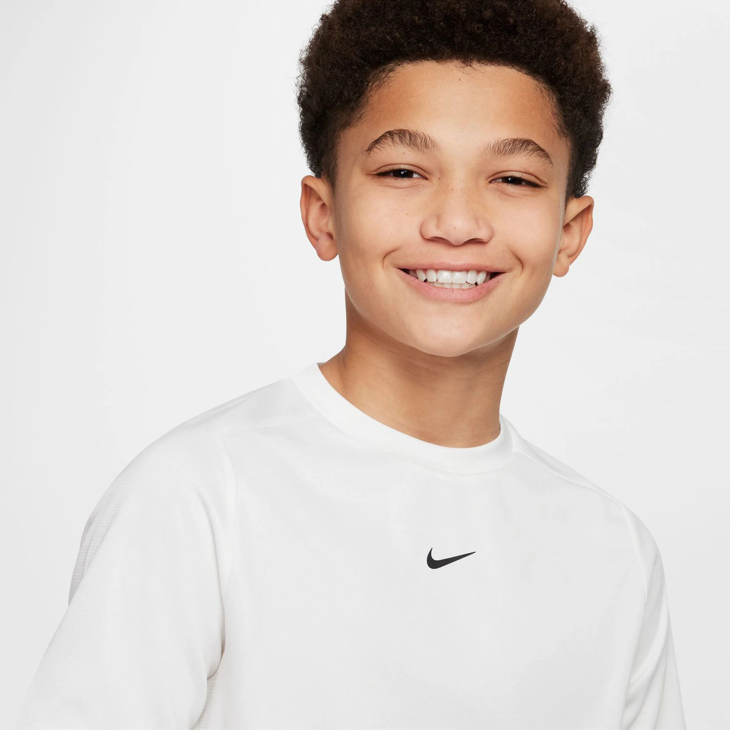 Nike Dri-Fit Multi T-shirt Enfants - Blanc