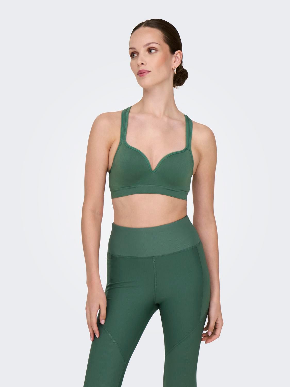ONPMARTINE-2 Sport-BH Duck Green