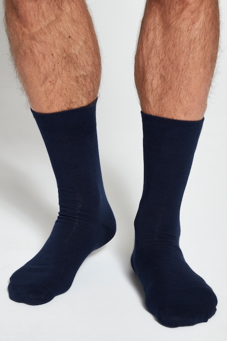 X-Mas Socken, 2er-Pack, Doppelpack, Tannenbaum, einfarbig, weiteres Bündchen