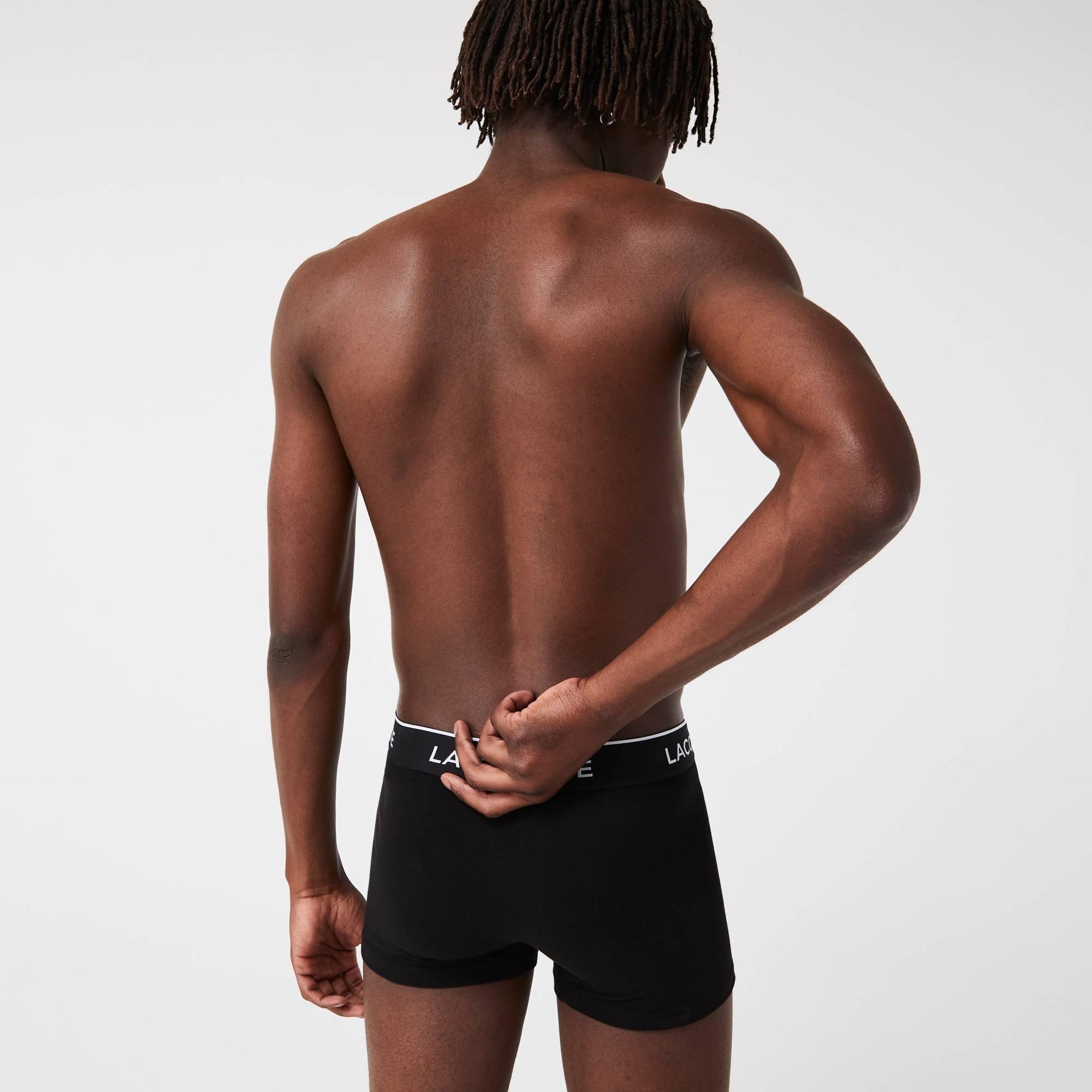 Lacoste 3 Pack Boxer Shorts
