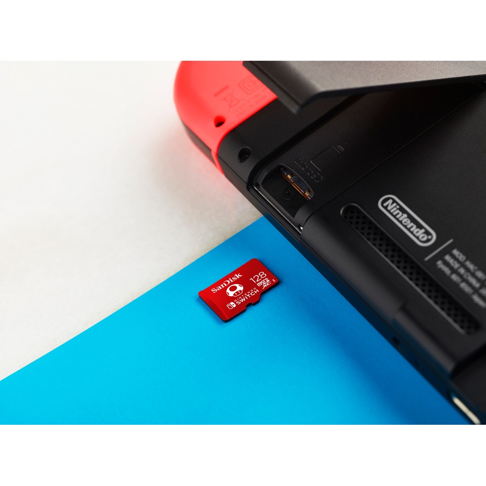 Nintendo Switch Sandisk 128GB Ultra Micro SD-Karte