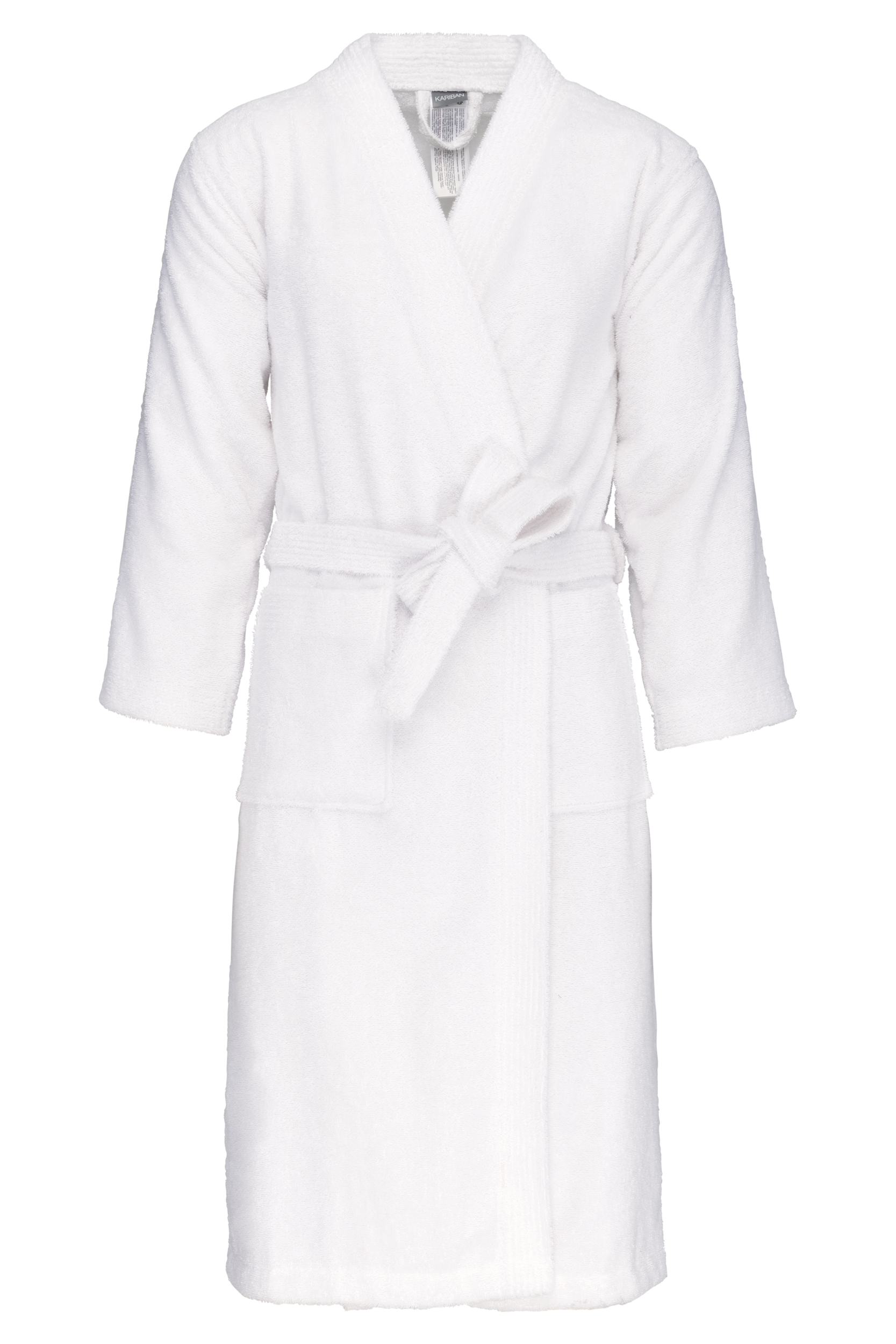 Kariban K115 - Peignoir Kimono en Coton avec Poches