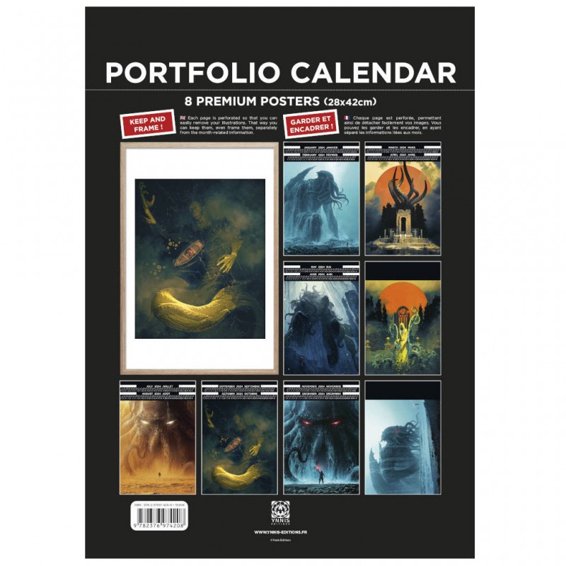 CTHULHU – Calendrier Portfolio 2024