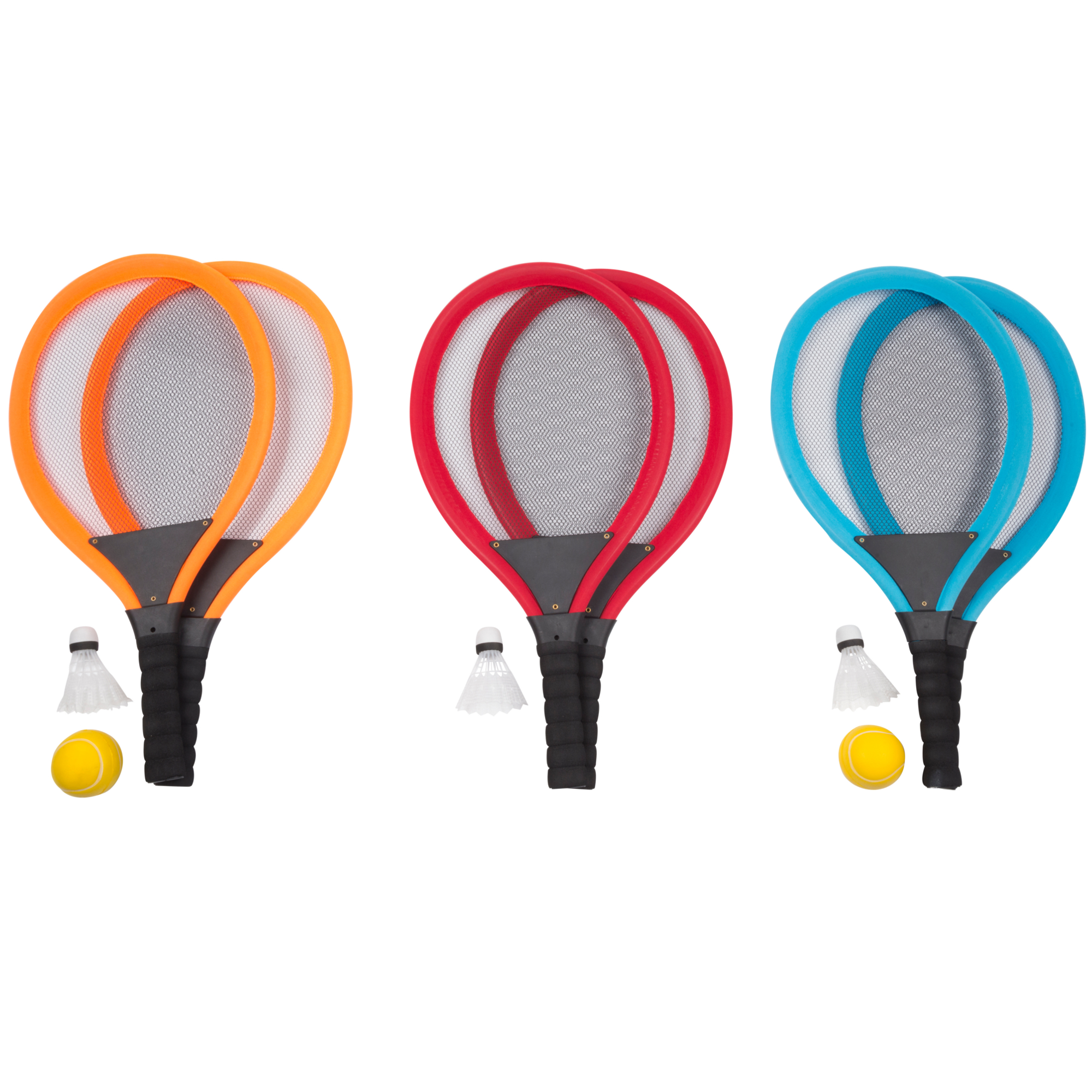 Tennis- & Badminton Spielset