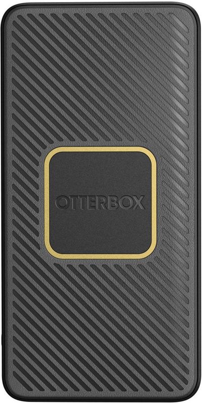 OtterBox Powerbank 10000mAh 18W USB USB-C PD 10W Draadloos Zwart