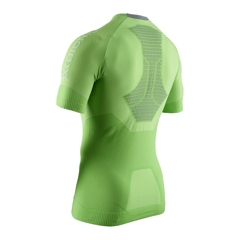X-Bionic INVENT 4.0 RUN SPEED - Sous-couche Homme amazon green/anthrac
