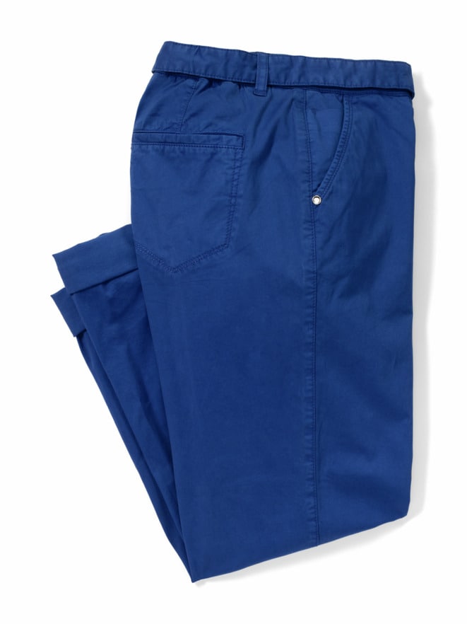 Baumwoll-Krempel-Hose