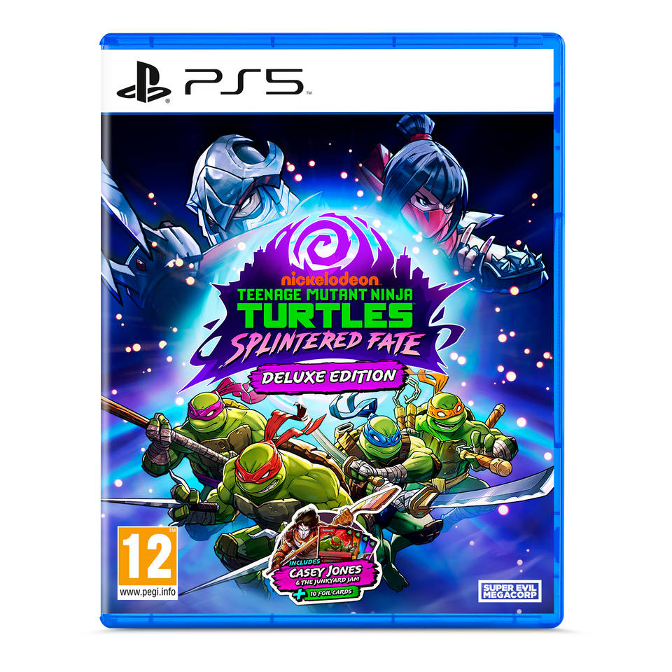 Teenage Mutant Ninja Turtles: Splintered Fate Deluxe Edition PS5