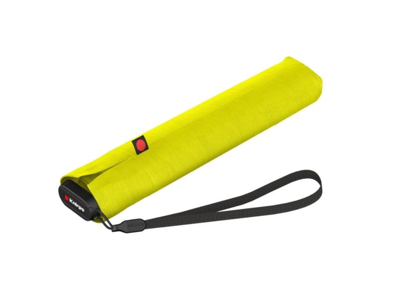 KNIRPS Schirm US.050 Ultra Light Manual Gelb Der leichteste Knirps Regenschirm, prämiert