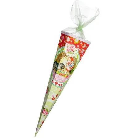 Nestler Schultüte Rotkäppchen eckig, 85cm