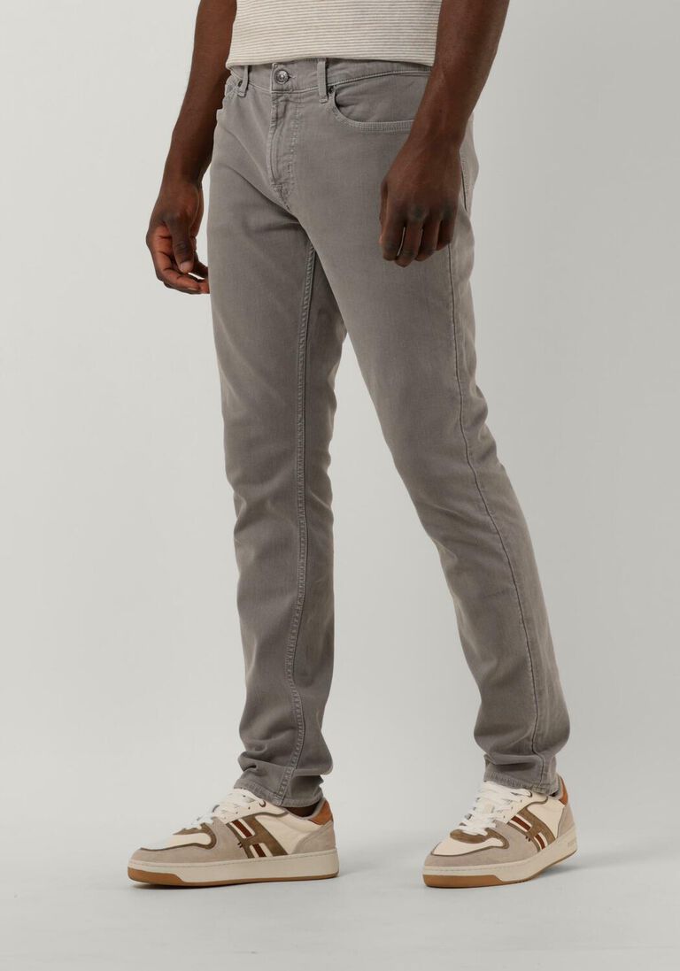 7 FOR ALL MANKIND lichtgrijze 7 for all mankind skinny jeans paxton stretch tek colors